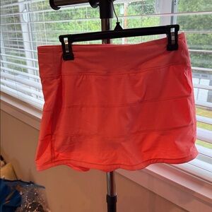 Lululemon Athletica Coral Mini Skirt